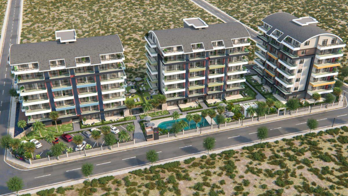 New residential complex with infrastructure in the picturesque Kargicak area  - Фото 2