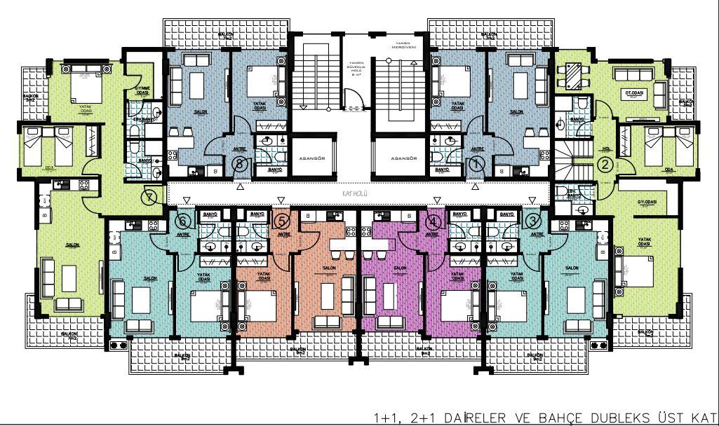 The construction of a new residential complex in the Avsallar area has started - Фото 18