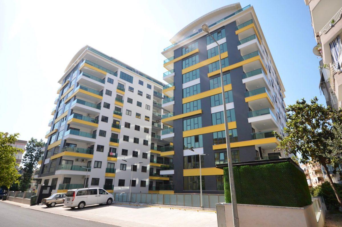 Four-room apartments in the center of Alanya, close to popular shopping centers - Фото 1