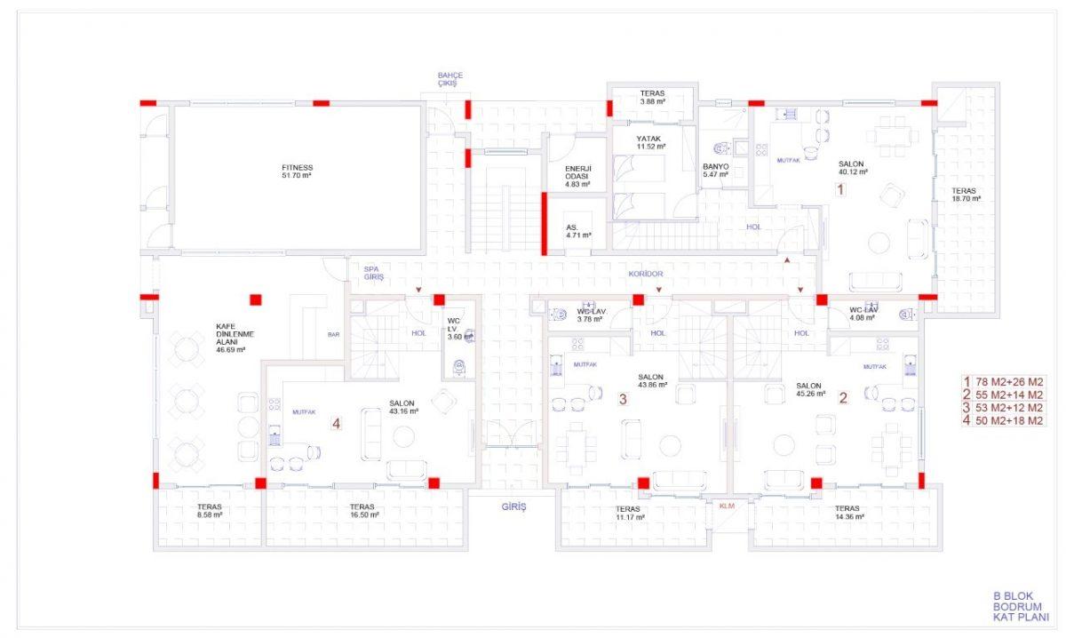 New residential complex with infrastructure in the picturesque Kargicak area  - Фото 16