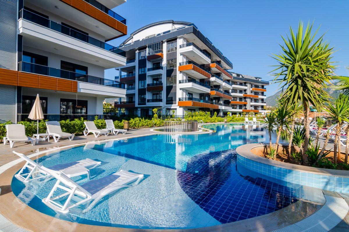 Prestigious ready to move in complex in the central area of Alanya - Фото 8