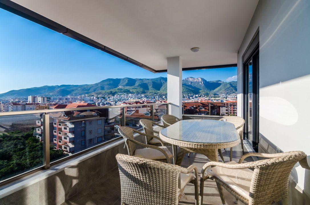 Prestigious ready to move in complex in the central area of Alanya - Фото 14