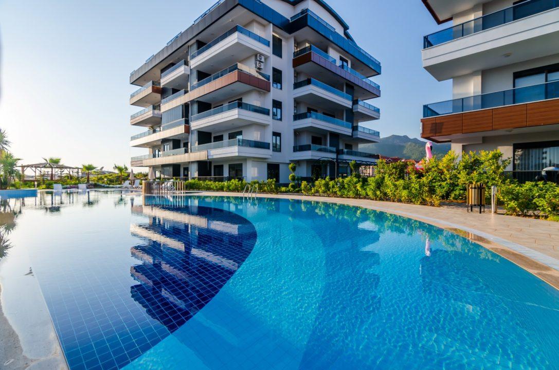 Prestigious ready to move in complex in the central area of Alanya - Фото 9