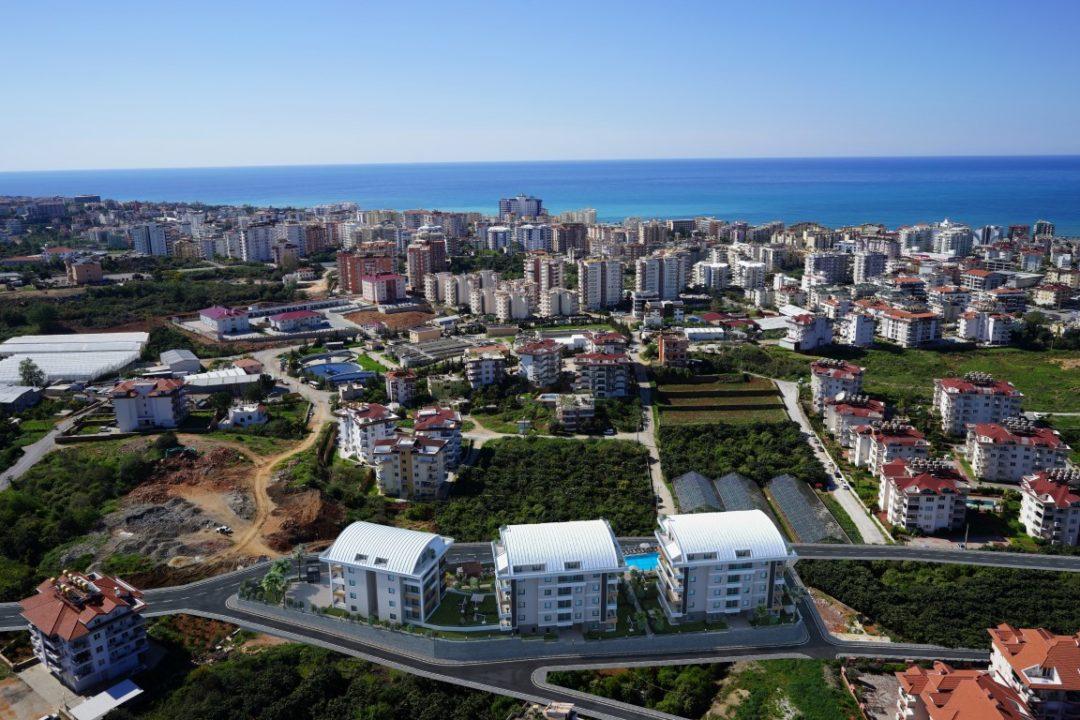 Prestigious ready to move in complex in the central area of Alanya - Фото 11