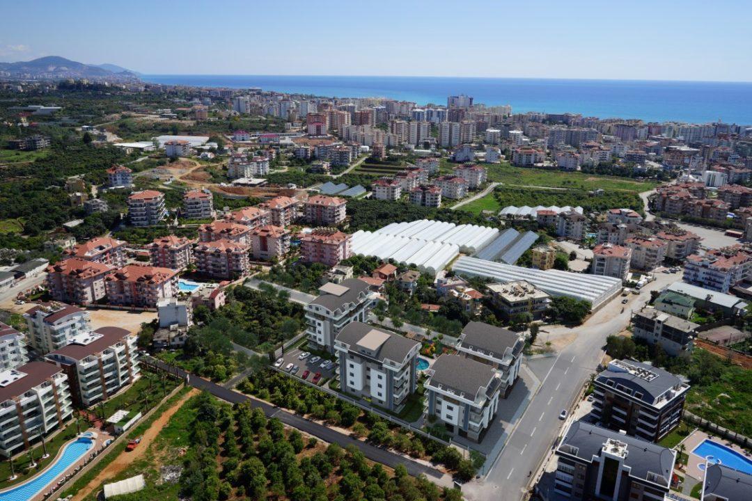 New complex with infrastructure in the central area of Alanya Oba - Фото 7