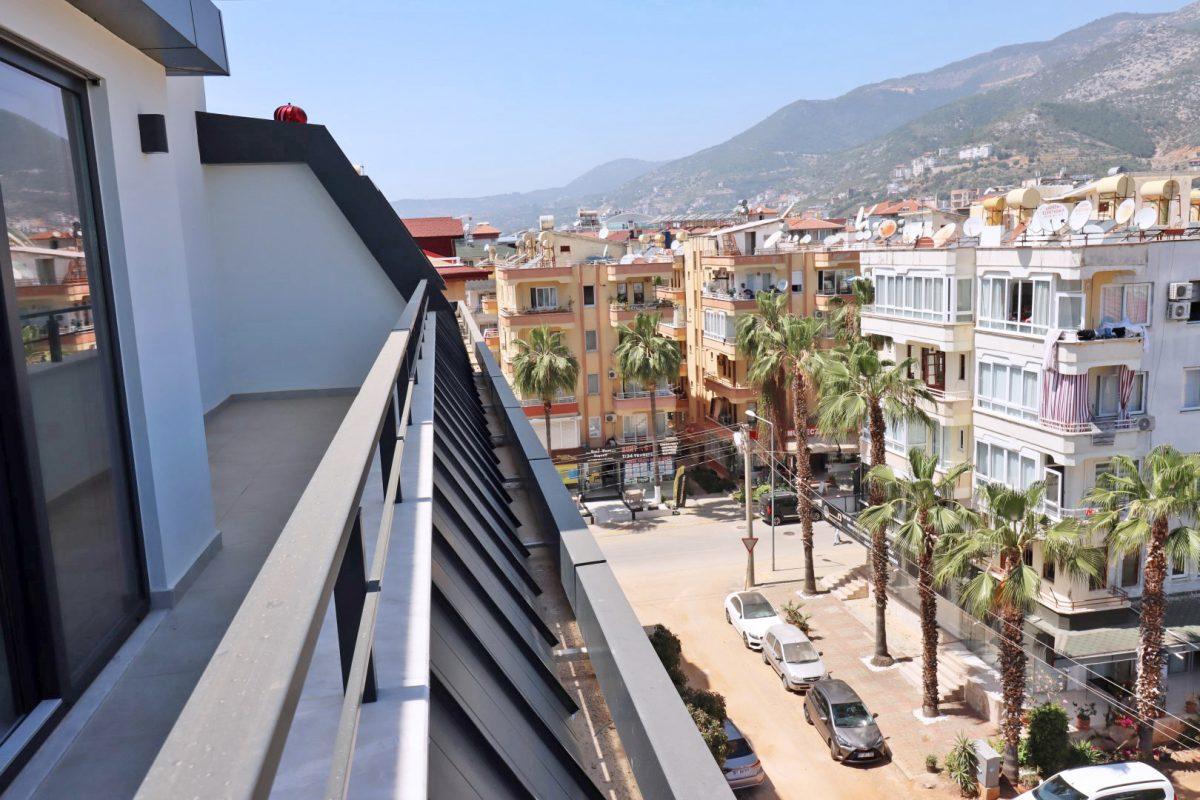 New duplex apartment in the very center of Alanya - Фото 23