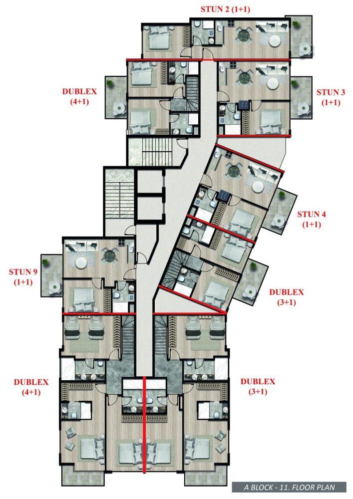 Large-scale investment elite class project on the first coastline - Фото 54