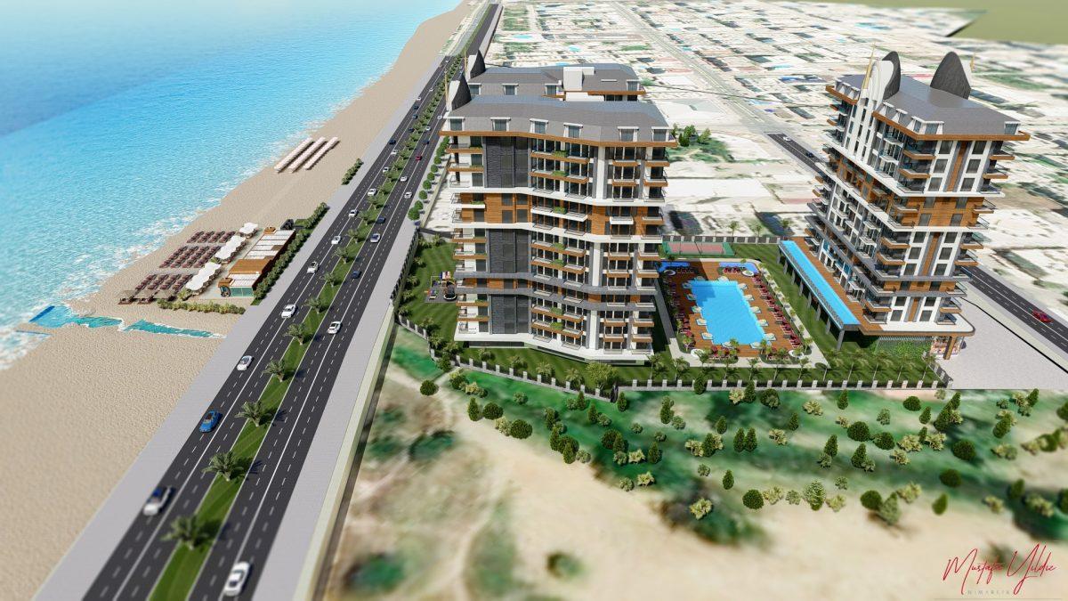 Large-scale investment elite class project on the first coastline - Фото 6