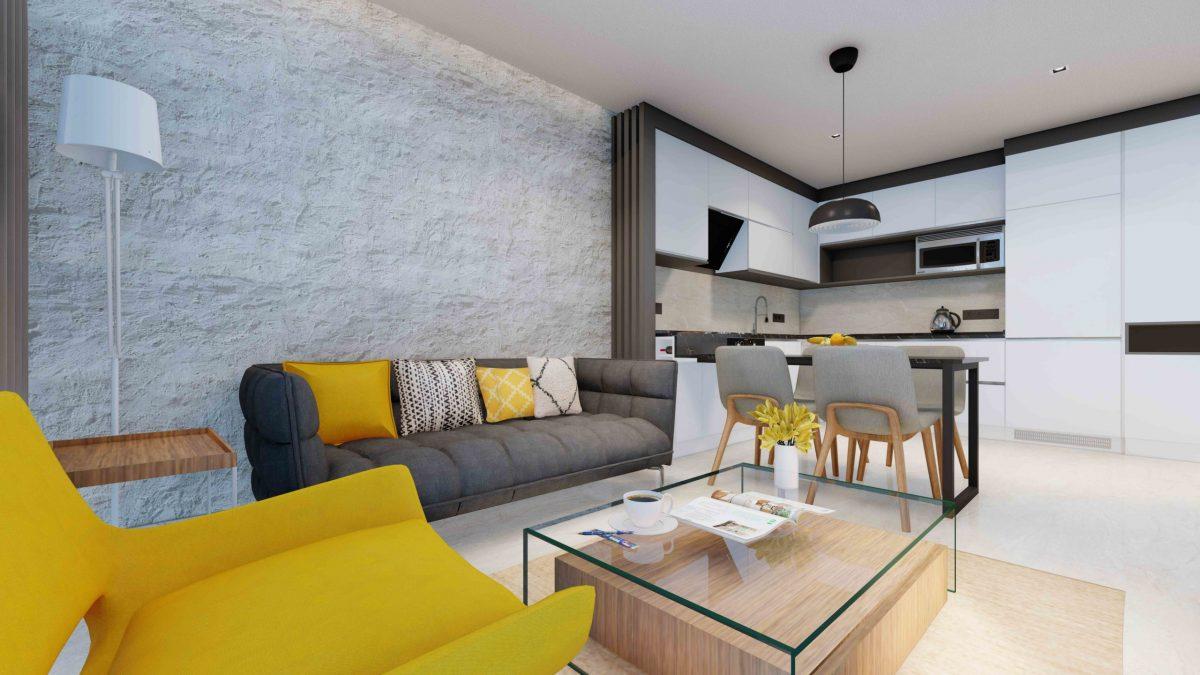 Stylish residential complex with a magnificent location in the very center of Alanya - Фото 14