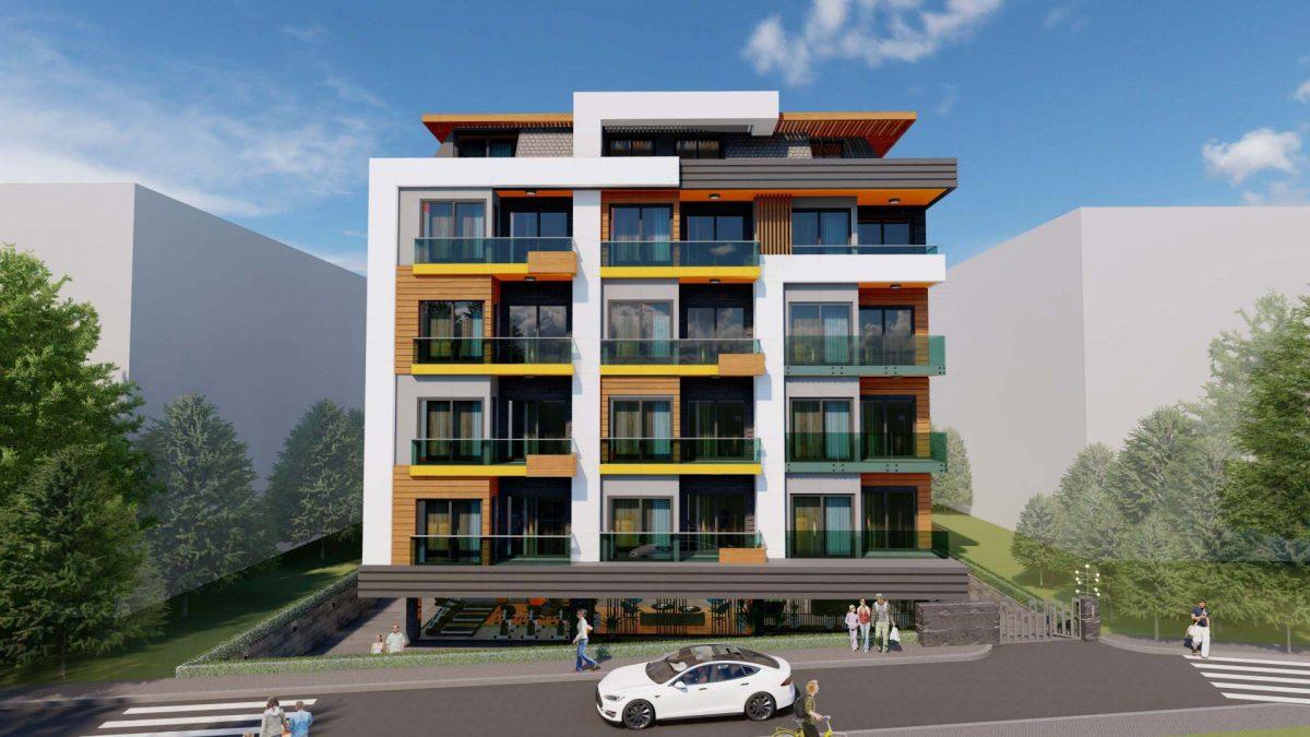 Stylish residential complex with a magnificent location in the very center of Alanya - Фото 3