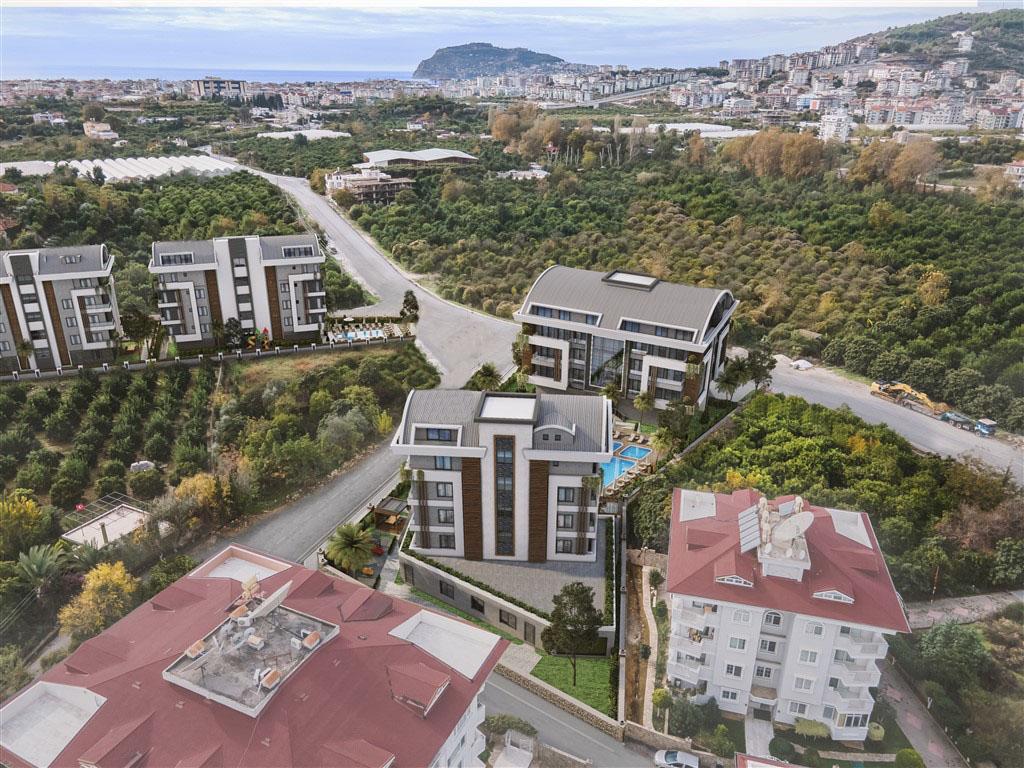 New residential complex surrounded by orange trees and panoramic mountains - Фото 8