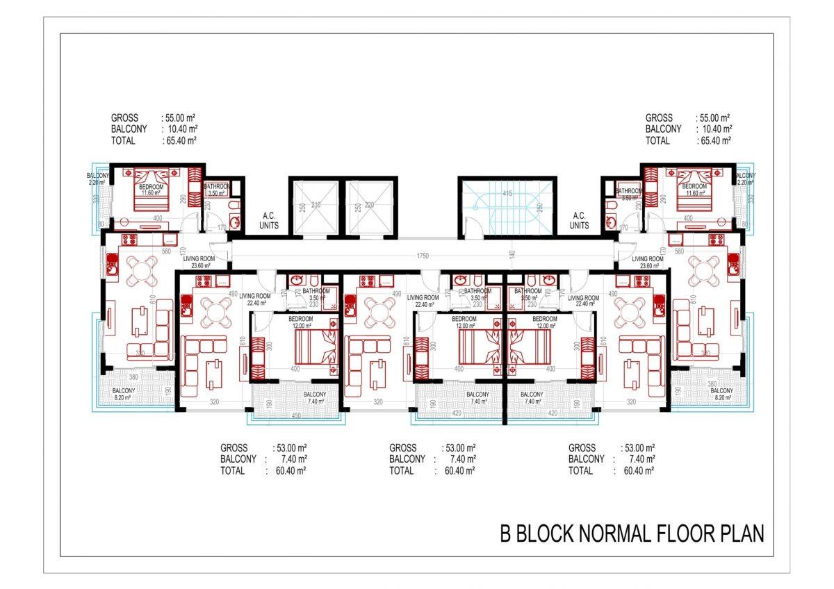 New and modern complex in the ecologically clean area of Kargicak - Фото 14