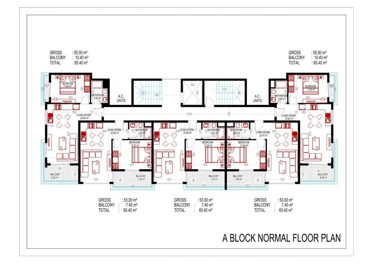 New and modern complex in the ecologically clean area of Kargicak - Фото 20