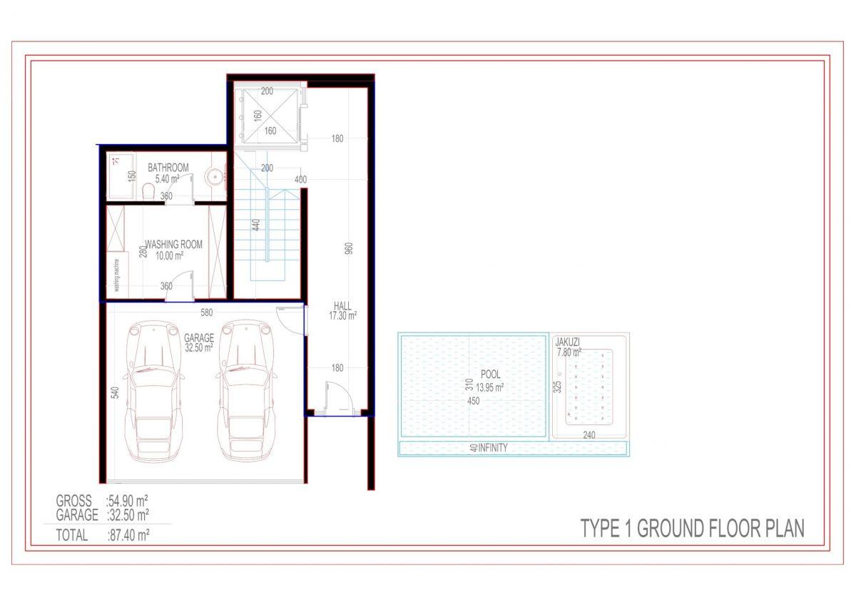 Complex of 16 luxury villas in Kargicak area - Фото 15