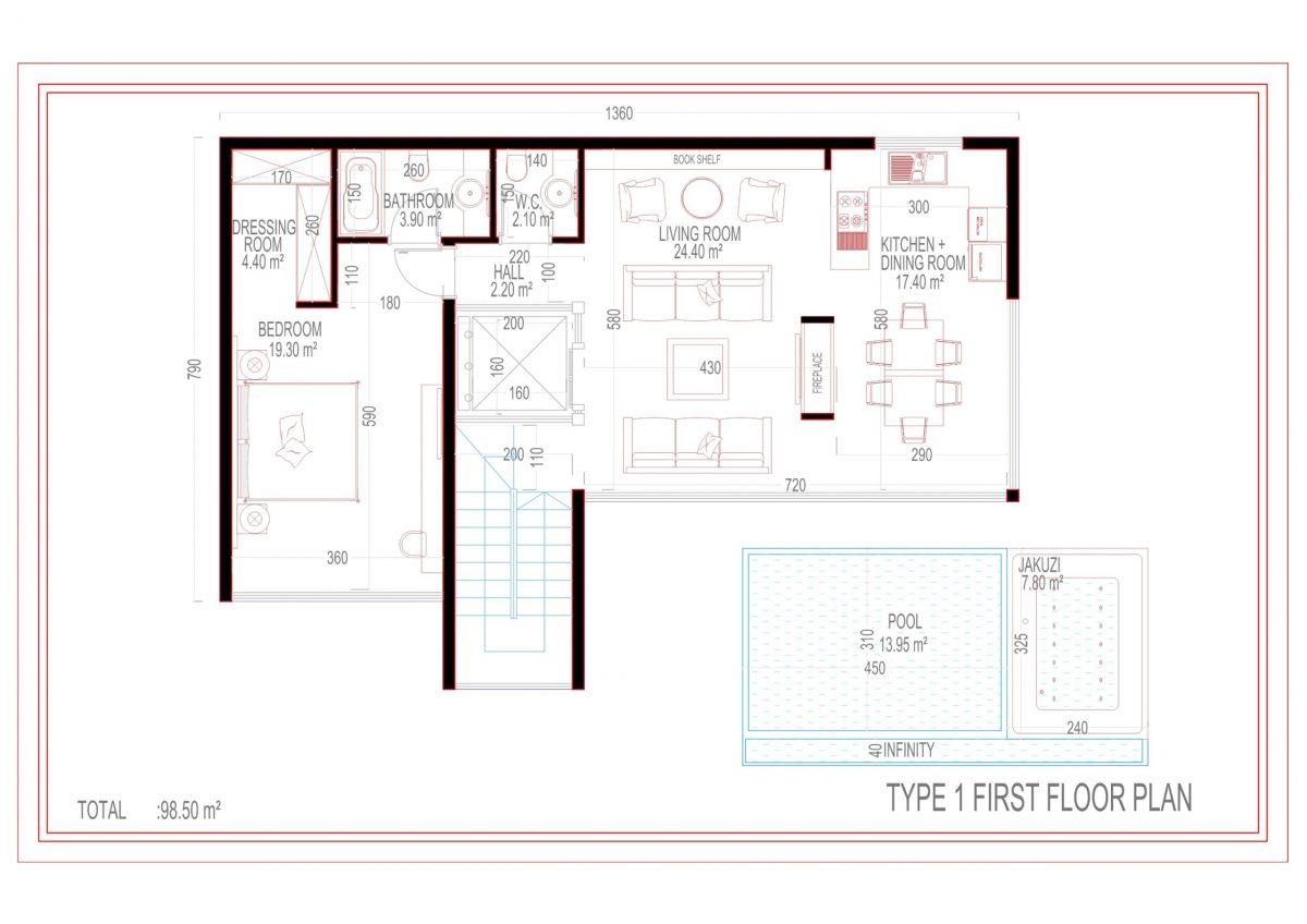 Complex of 16 luxury villas in Kargicak area - Фото 16