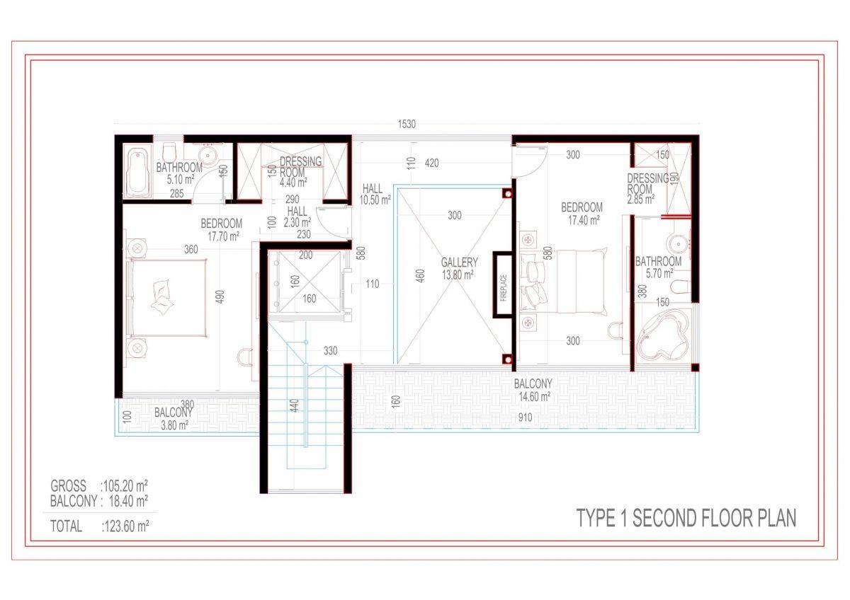 Complex of 16 luxury villas in Kargicak area - Фото 17