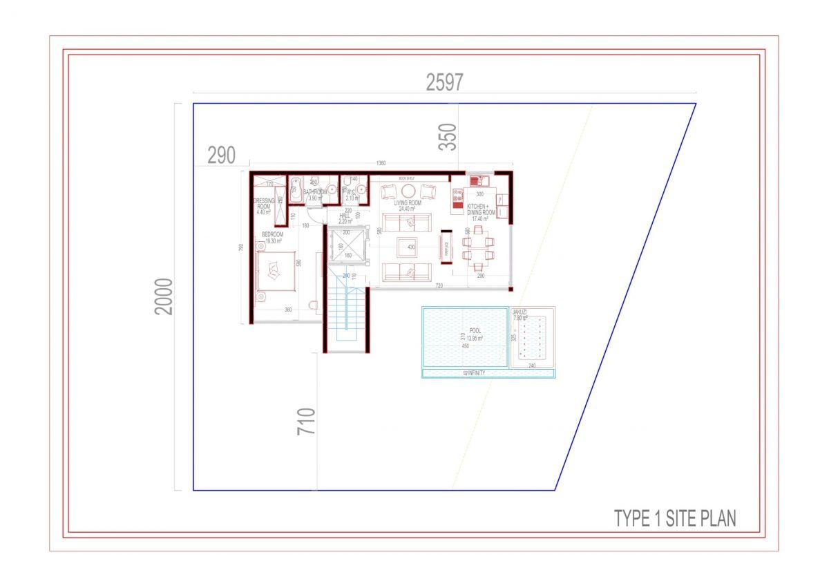 Complex of 16 luxury villas in Kargicak area - Фото 18