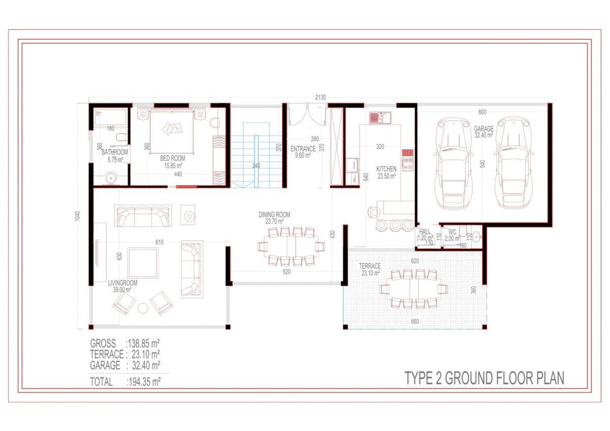 Complex of 16 luxury villas in Kargicak area - Фото 19