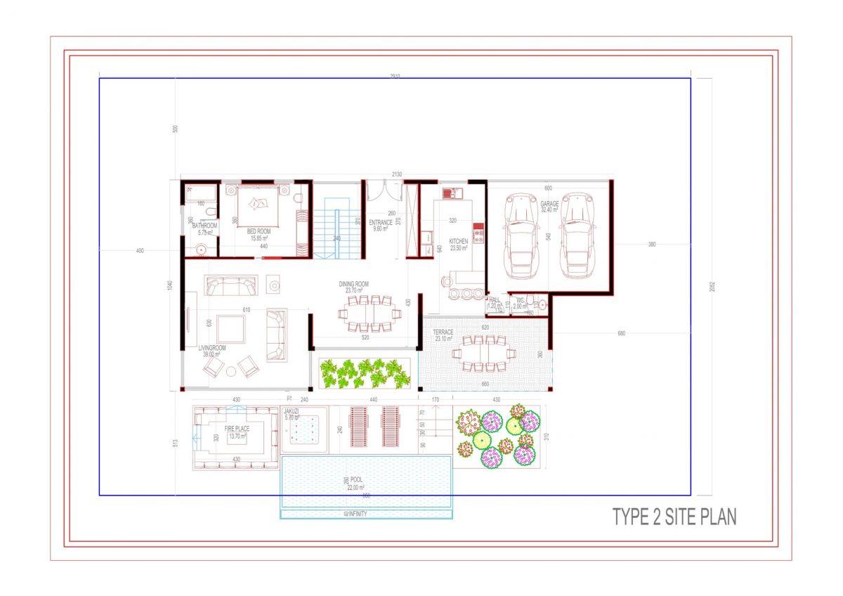 Complex of 16 luxury villas in Kargicak area - Фото 21