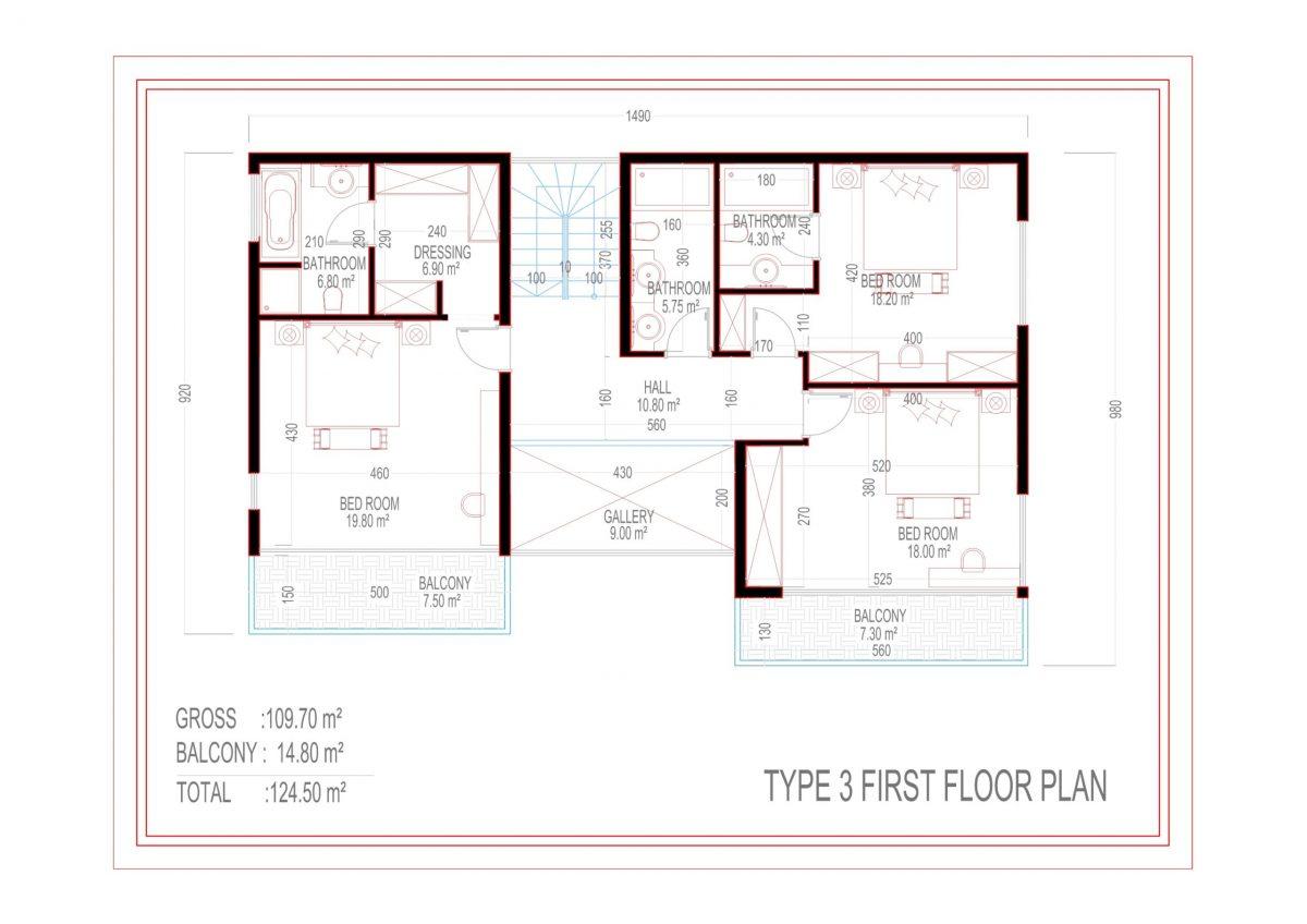 Complex of 16 luxury villas in Kargicak area - Фото 23