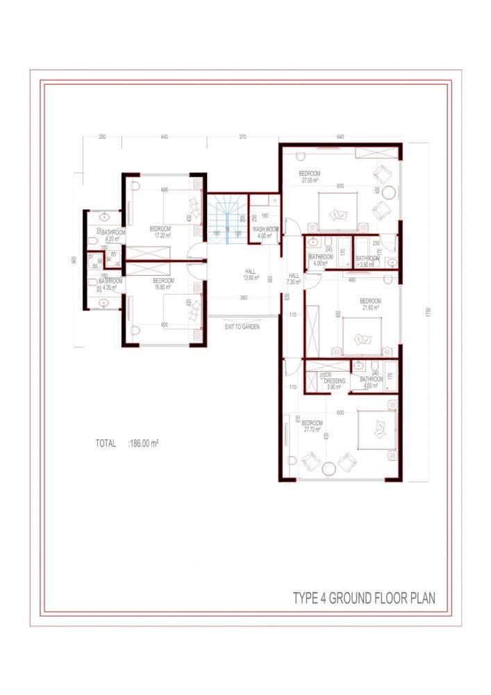 Complex of 16 luxury villas in Kargicak area - Фото 25