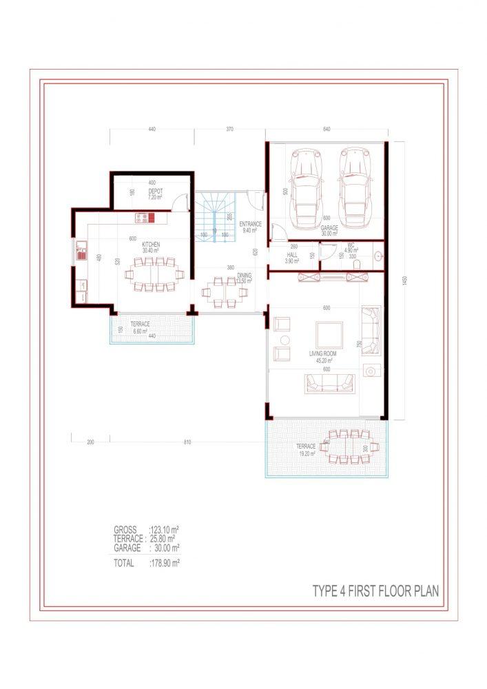 Complex of 16 luxury villas in Kargicak area - Фото 26