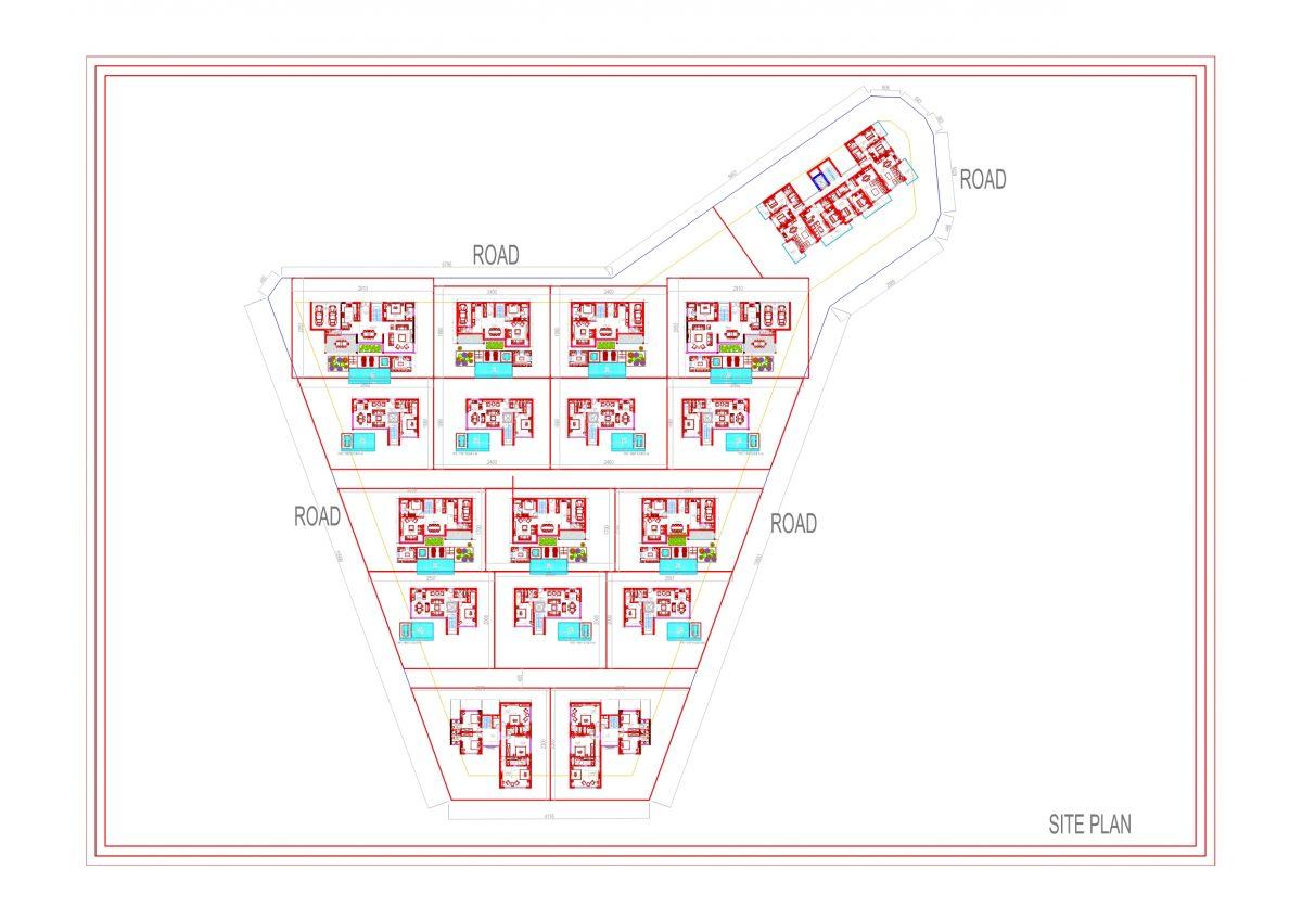 Complex of 16 luxury villas in Kargicak area - Фото 14