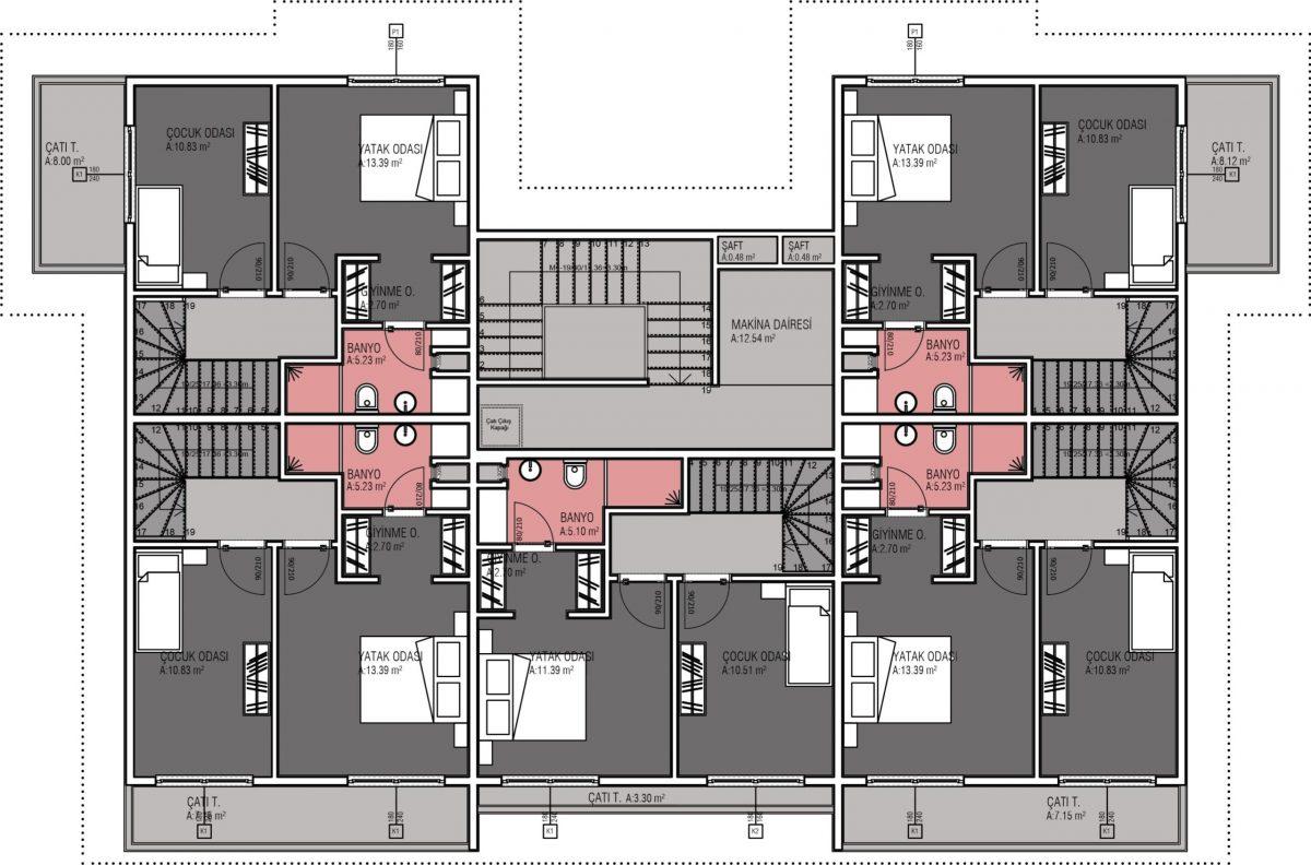 Residential complex of comfort class 50 meters from the sea - Фото 14