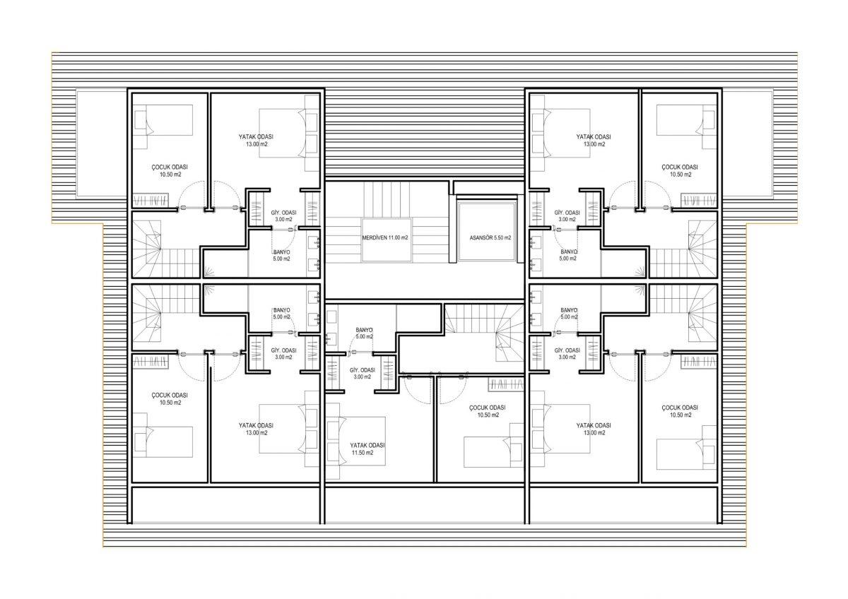 Residential complex of comfort class 50 meters from the sea - Фото 16