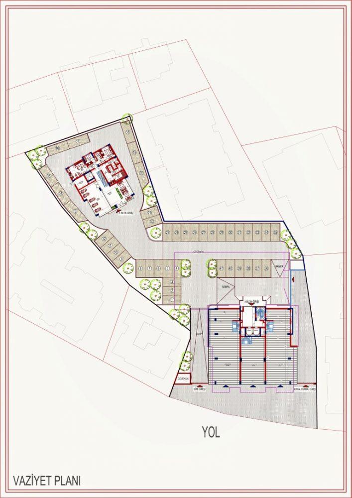 2 apartments with a layout of 2 + 1 in the very center of Alanya - Фото 12