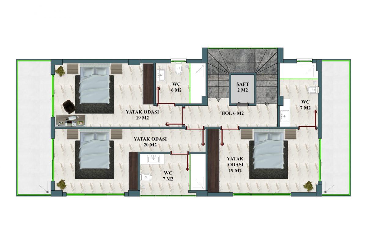 Investment project of LUXE class Villas in Kargicak area - Фото 16