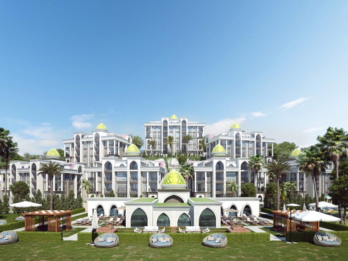 Premium class complex in the most picturesque area of Alanya-Kargicak - Фото 5