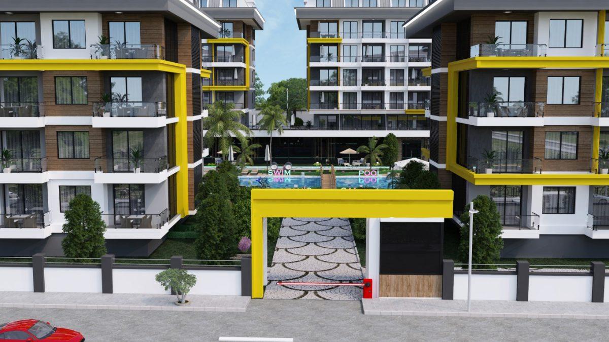 New complex in one of the elite areas of Alanya - Kestel - Фото 11