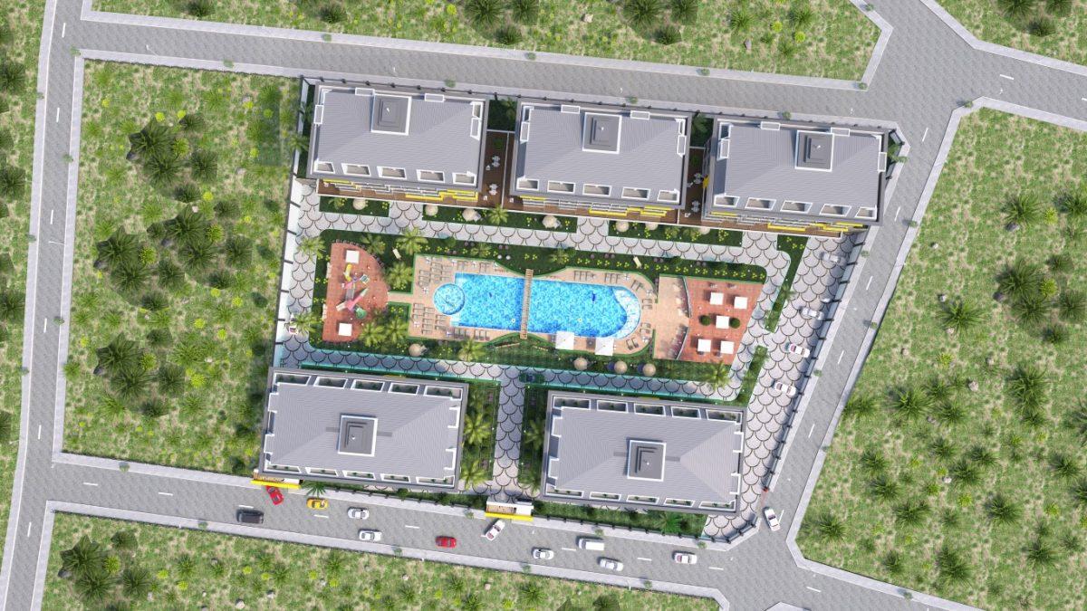 New complex in one of the elite areas of Alanya - Kestel - Фото 10