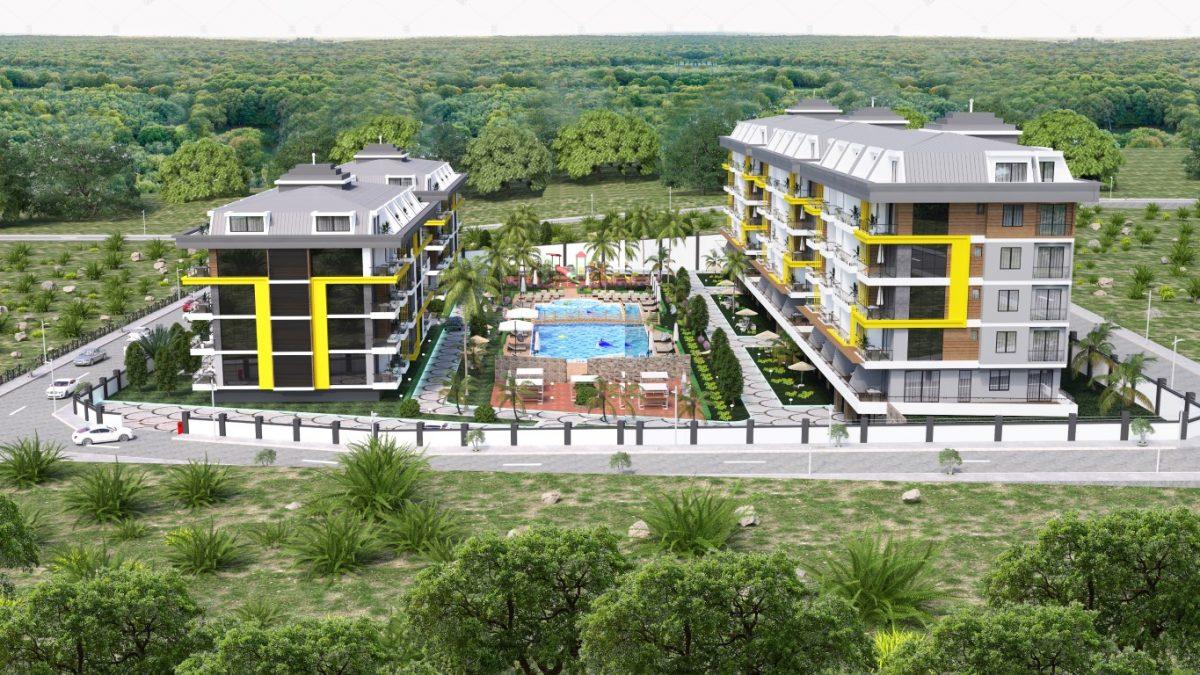 New complex in one of the elite areas of Alanya - Kestel - Фото 3