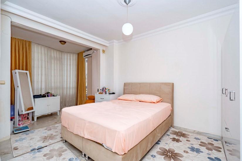 Furnished two-bedroom apartment in the center of Alanya with sea views - Фото 12