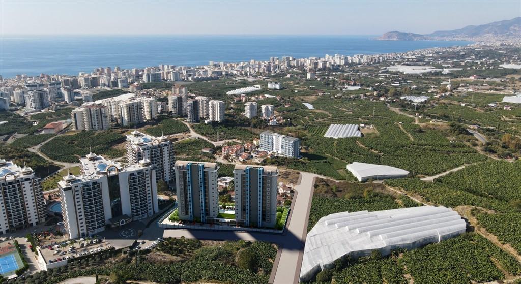 Construction of a new residential complex in the popular Mahmutlar - Фото 3