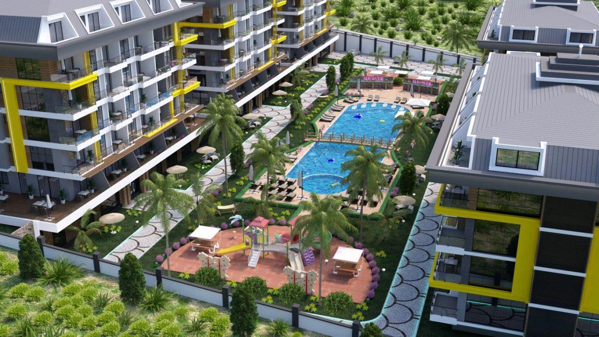 New complex in one of the elite areas of Alanya - Kestel - Фото 15