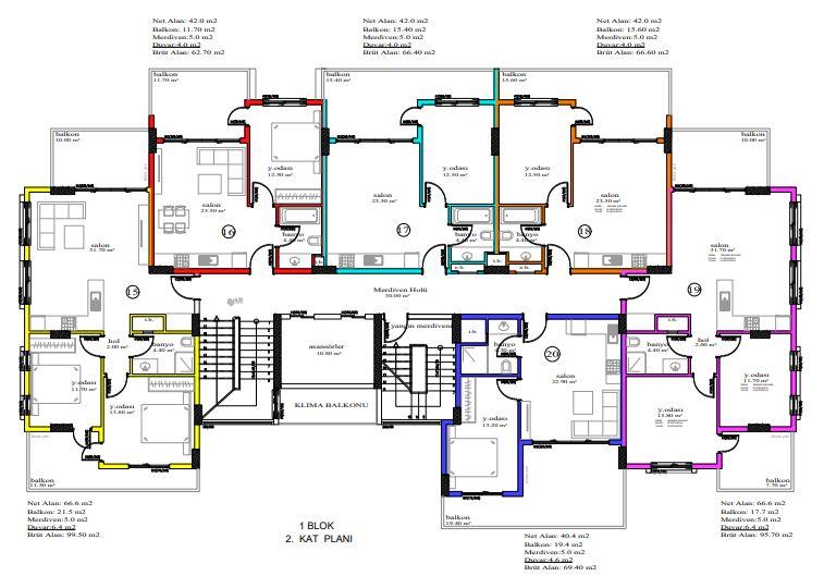 Large-scale residential complex consisting of 10 apartment blocks - Фото 19