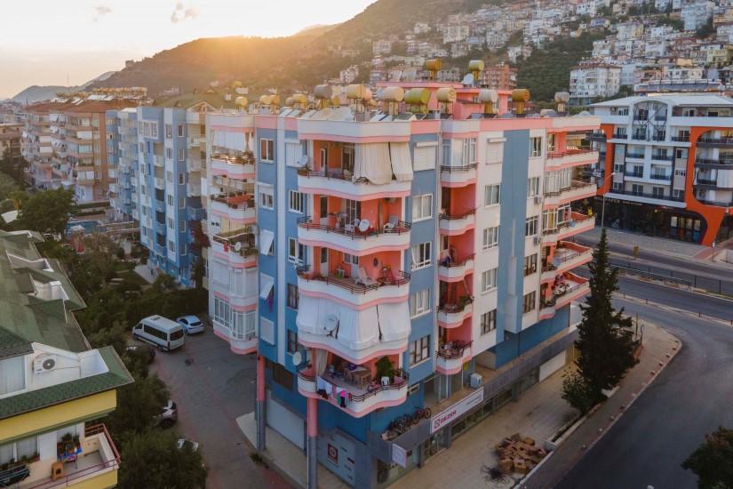 Furnished two-bedroom apartment in the center of Alanya with sea views - Фото 6