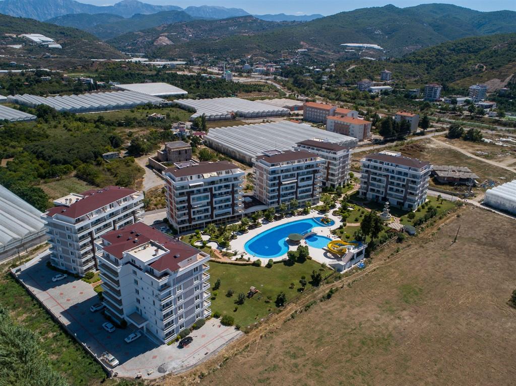 The new complex is located in a cozy area of Demirtas - Фото 2