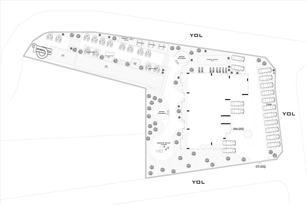 New project with panoramic sea views in the green area of Avsallar - Фото 19