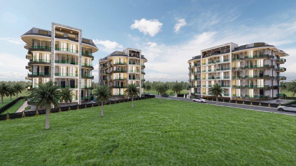 New premium class complex in the center of Alanya - Фото 3