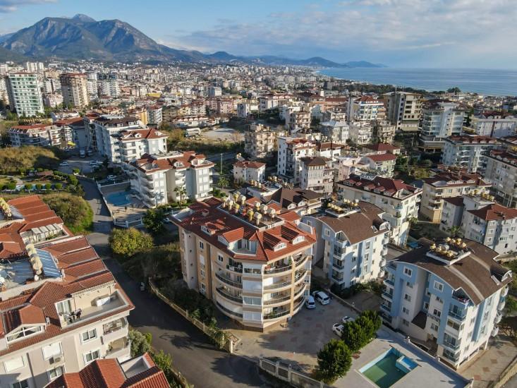 Duplex 5 + 1 overlooking Alanya and the Mediterranean Sea - Фото 3