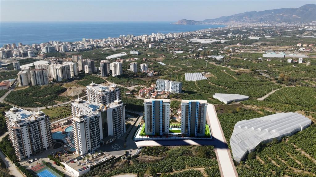 Construction of a new residential complex in the popular Mahmutlar - Фото 2