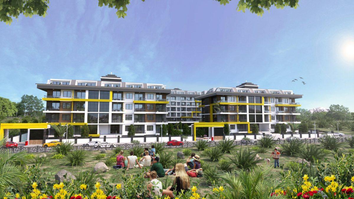 New complex in one of the elite areas of Alanya - Kestel - Фото 14