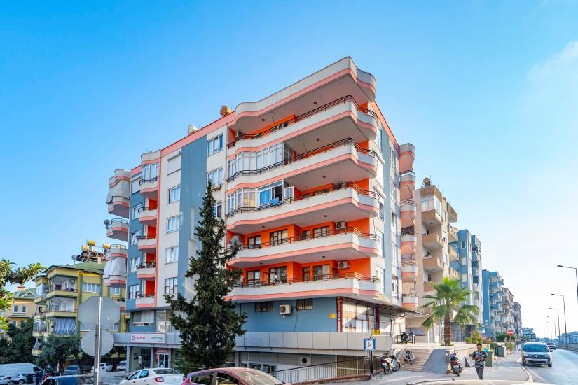 Furnished two-bedroom apartment in the center of Alanya with sea views - Фото 4