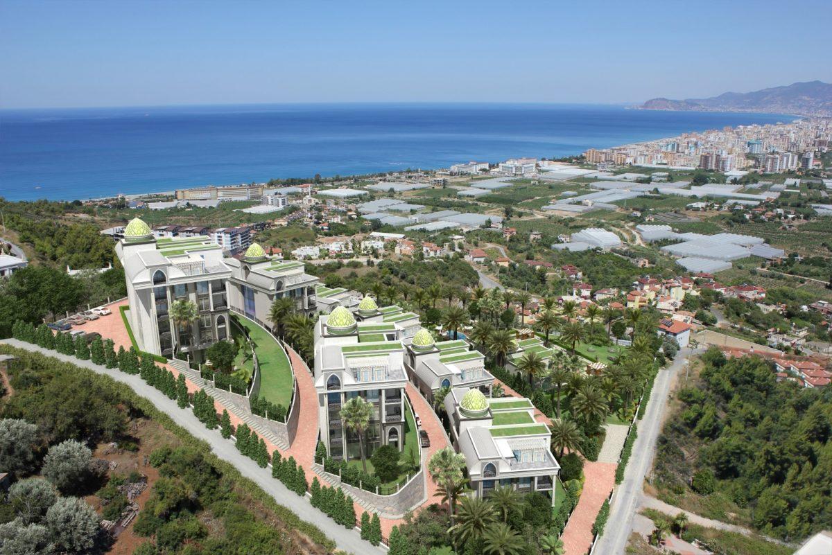 Premium class complex in the most picturesque area of Alanya-Kargicak - Фото 6