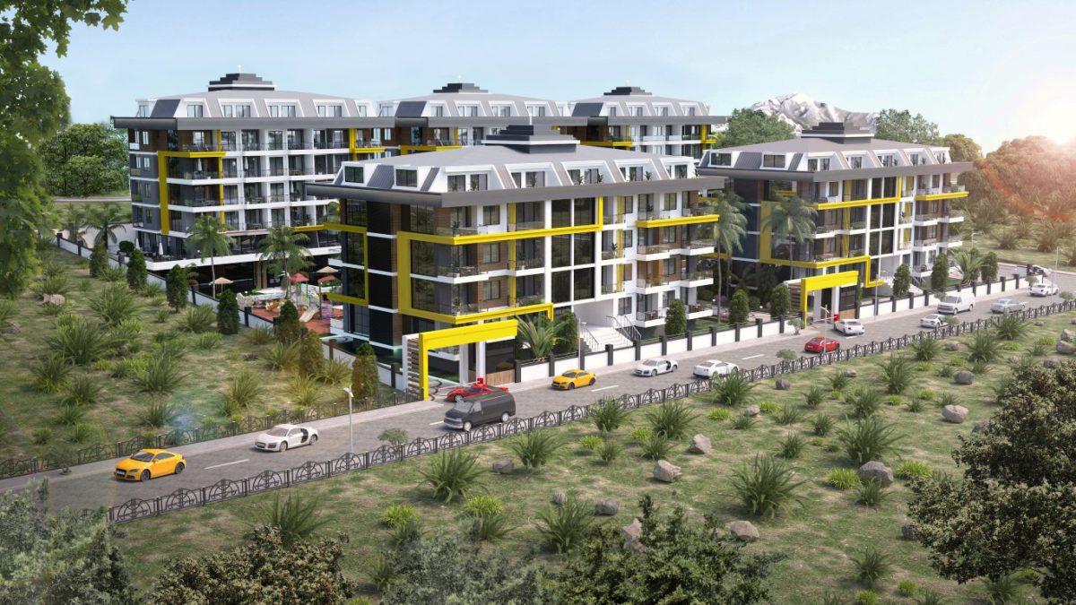 New complex in one of the elite areas of Alanya - Kestel - Фото 2