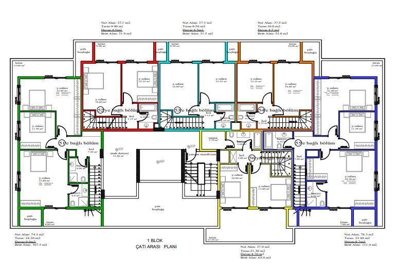 Large-scale residential complex consisting of 10 apartment blocks - Фото 22